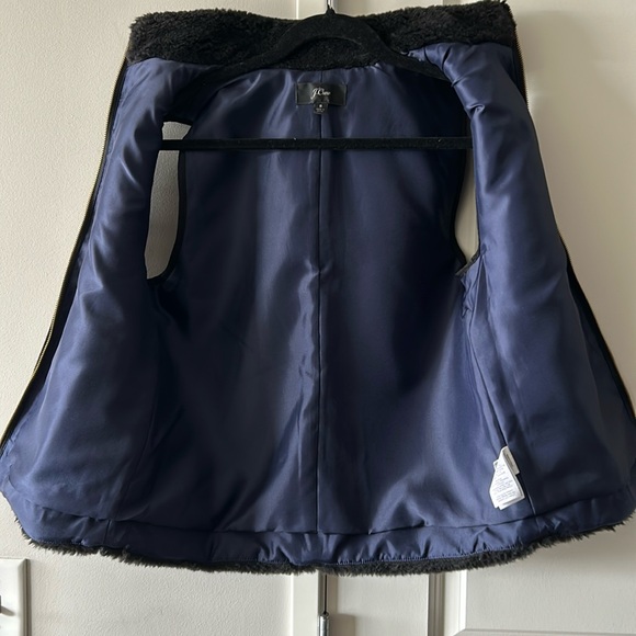 J. Crew Plush Fleece Excursion Vest - Picture 6 of 9